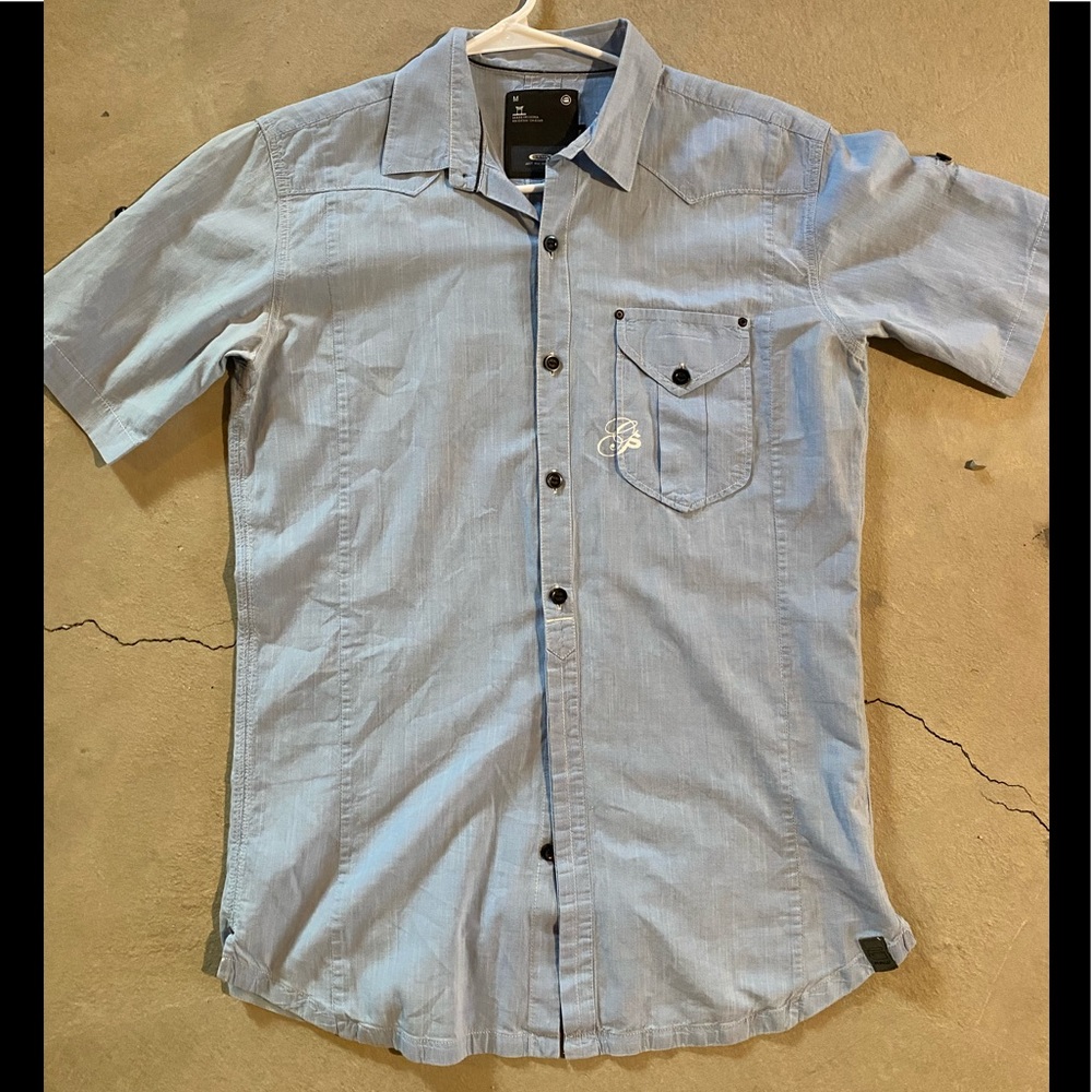 Men’s G-Star button down collared shirt Medium